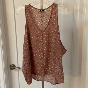 Cherish brand little bird tank top